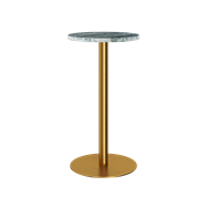 Gold Halo Bar Table
